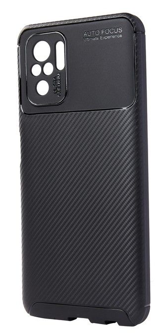 EPICO Carbon Case pre Xiaomi Redmi Note 10S 57510101300001, čierna